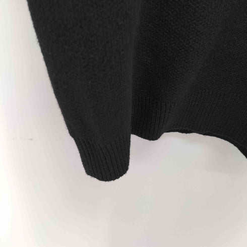 ナノユニバース NANO universe PBTストレッチタートルニット メンズ JPN:S